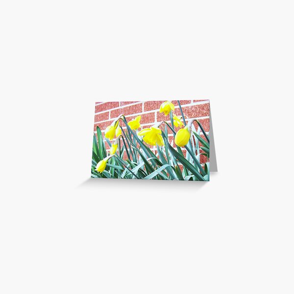 Heads Bowed in Prayer Greeting Card