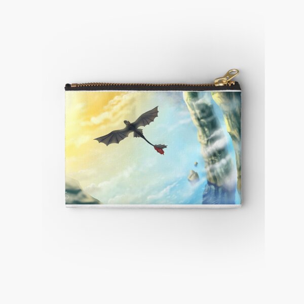 Item preview, Hiccup and Toothless - Dawnflight designed and sold by FalconArt.
