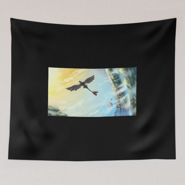 Item preview, Hiccup and Toothless - Dawnflight designed and sold by FalconArt.