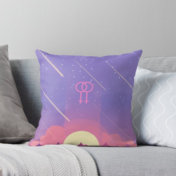Item preview, Sapphic Landscape: Sunrise designed and sold by beckyblah.