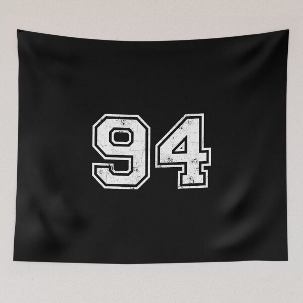 Item preview, 94 jersey jerseys number 94 jersey Sport designed and sold by THE SUPERIORS SHIRT SHOP.