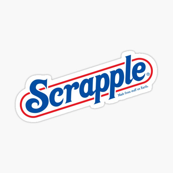 Item preview, Scrapple designed and sold by hhgreetings.