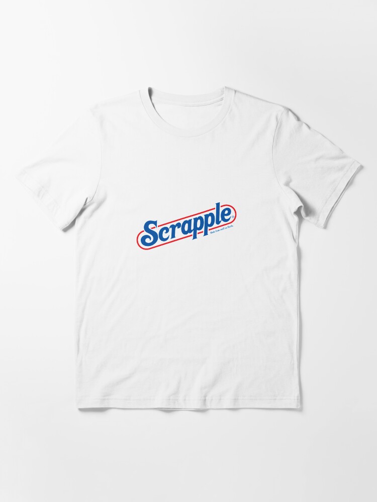 Thumbnail 2 of 7, Essential T-Shirt, Scrapple designed and sold by hhgreetings.