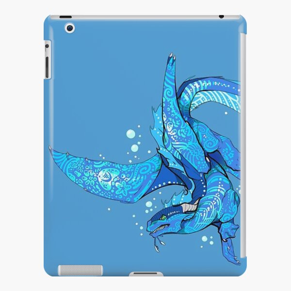 blue dragon iPad Snap Case