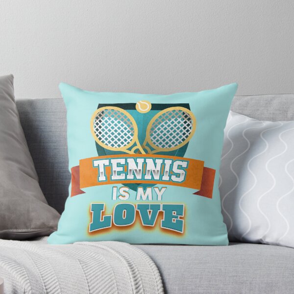 Item preview, Tennis is My Love designed and sold by regardingstuff.
