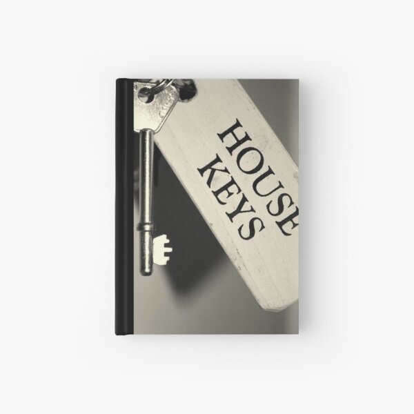 House Keys Hardcover Journal
