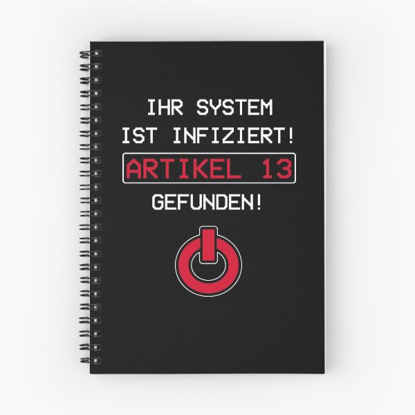 Item preview, Article 13 system infected designed and sold by CORZ.