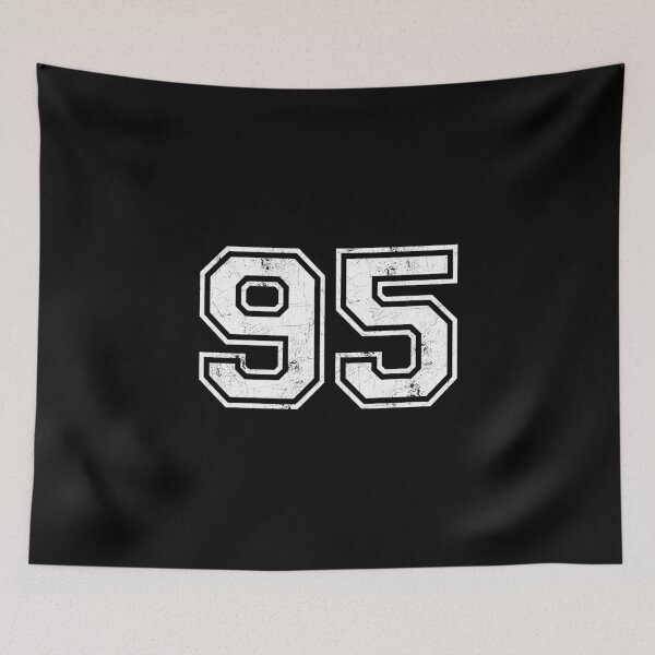 Item preview, 95 jersey jerseys number 95 jersey Sport designed and sold by THE SUPERIORS SHIRT SHOP.