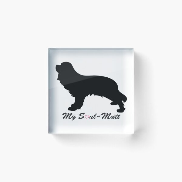Item preview, Cavalier King Charles Spaniel - My Soul Mutt designed and sold by Pam069.