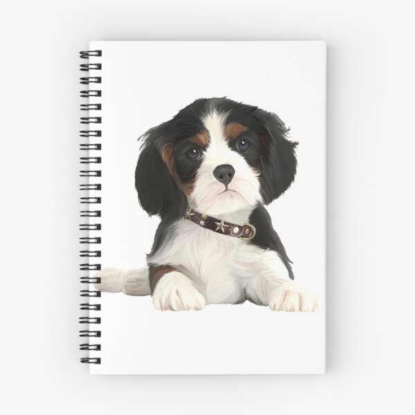 Item preview, Cavalier King Charles Spaniel Puppy designed and sold by Pam069.