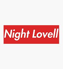 Night Lovell Photographic Print