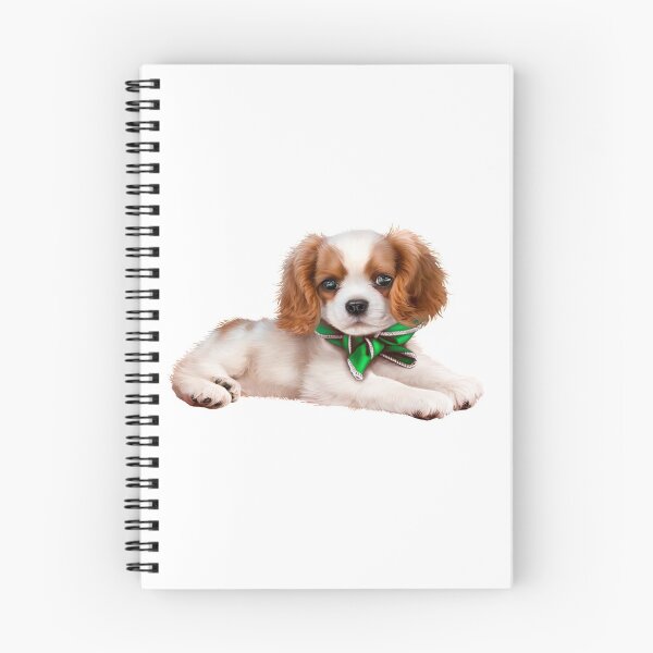 Item preview, Cavalier King Charles Spaniel Puppy designed and sold by Pam069.