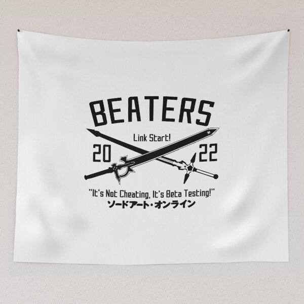 Item preview, SAO Beater - Black designed and sold by Bitpix3l.