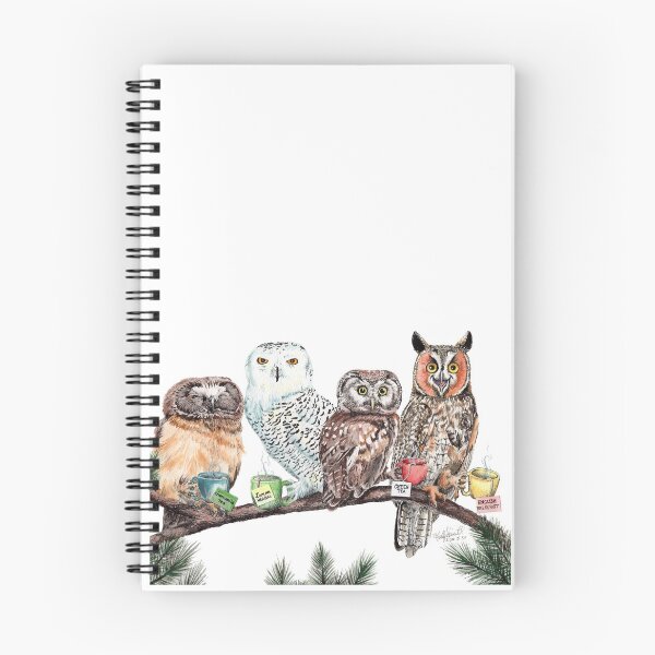 Item preview, Tea Owls  designed and sold by HollySimental.