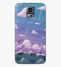Here Comes a Thought Case/Skin for Samsung Galaxy