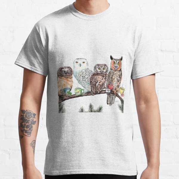 Tea Owls Classic T-Shirt