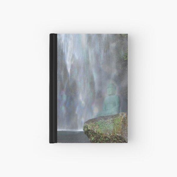 Meditation Rock Hardcover Journal