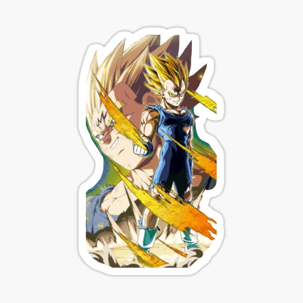 Vegeta Stickers 