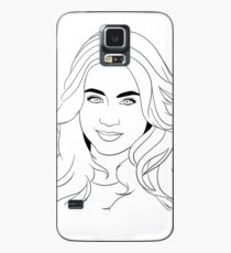Funda/vinilo para Samsung Galaxy Ally Brooke