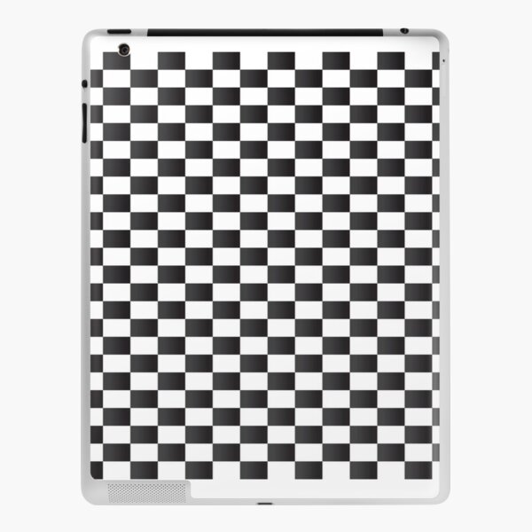 checkerboard phone case iPad Skin