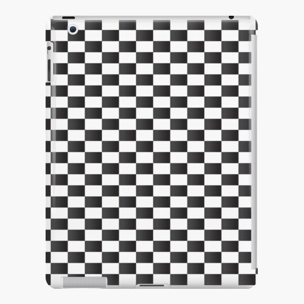 checkerboard phone case iPad Snap Case