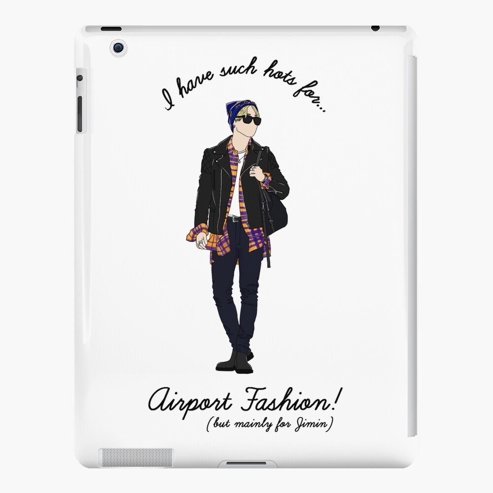 Airport Fashion - Jimin Tote Bag for Sale by sautumn