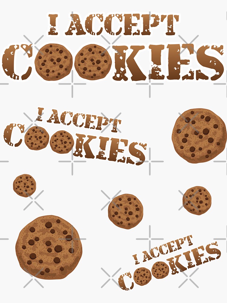 i-accept-cookies-sticker-by-kelsorian-redbubble