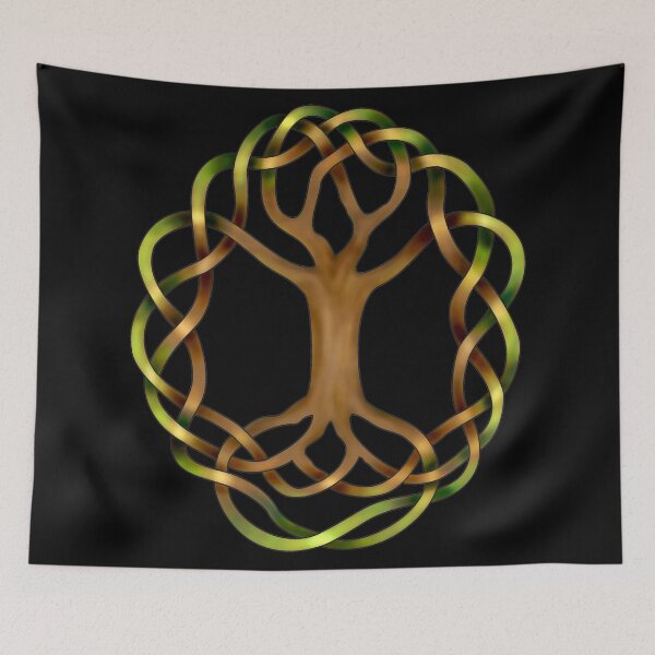 Item preview, Celtic Knot World Tree, Green designed and sold by KnotYourWorld.