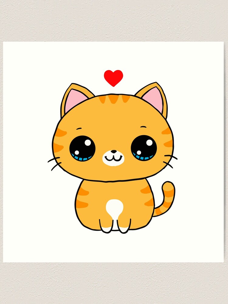 JSDART Motif Mignon Kawaii Chat Chaton Kitty Animal Tapis De