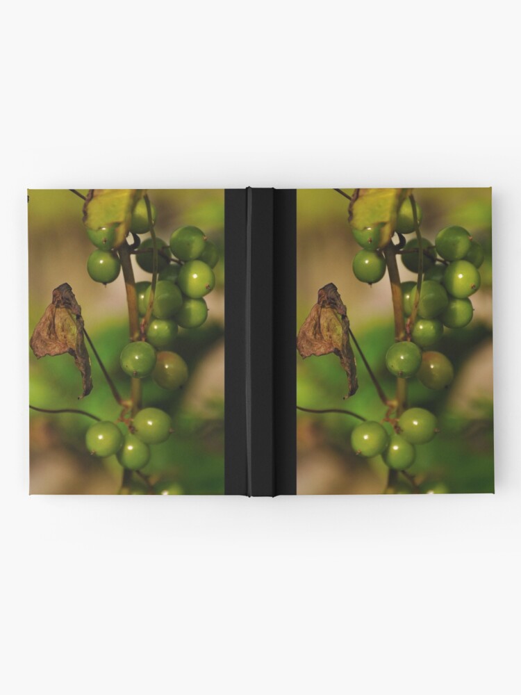 Alternate view of Convolvulous Berries Hardcover Journal