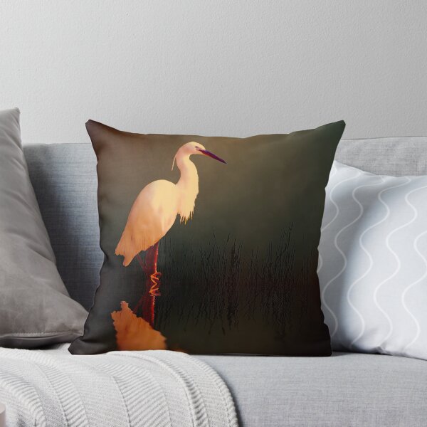 Item preview, Midnight egret designed and sold by shalisa.