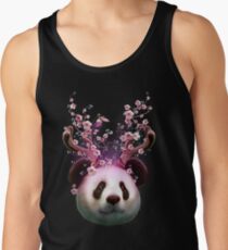 Camisetas de tirantes para hombre PANDA HORNS UP