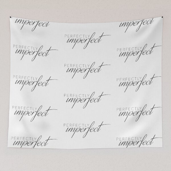 Item preview, perfect imperfection designed and sold by IzaJardin.