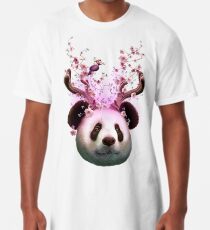 PANDA HORNS UP Long T-Shirt