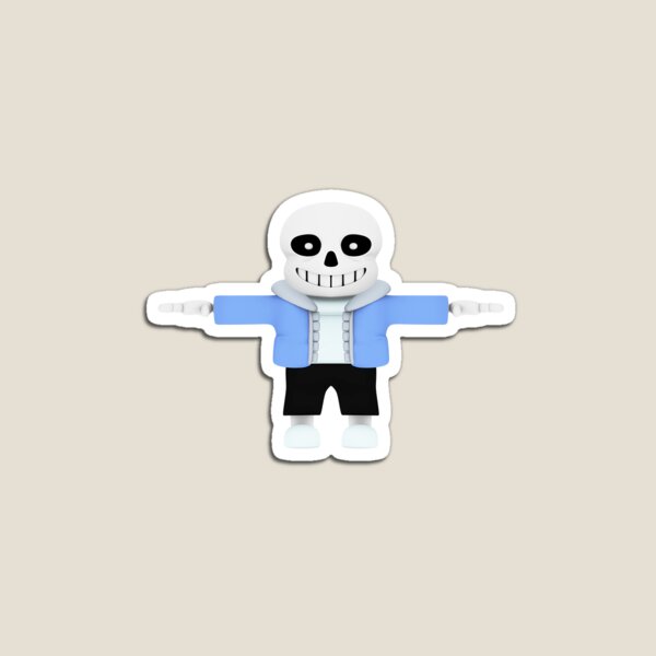 Sans T-Pose by Mycatismisfit on DeviantArt