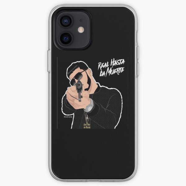 Anuel AA Real hasta la muerte Funda blanda para iPhone