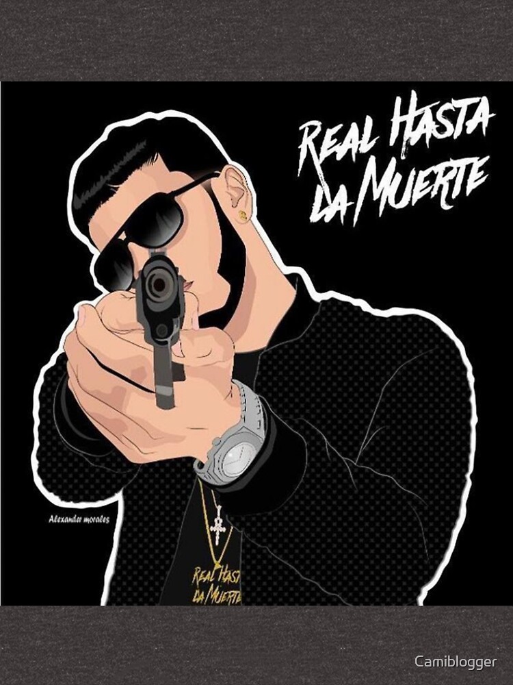 Anuel Real to death t-shirt Pullover Hoodie by Camiblogger