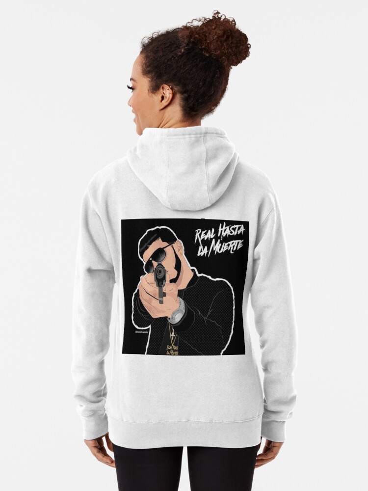 Anuel Real to death t-shirt Pullover Hoodie by Camiblogger