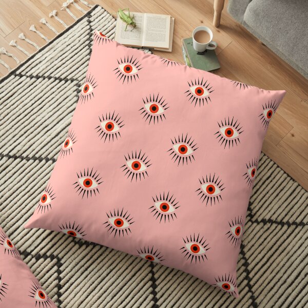 Red Eye Floor Pillow