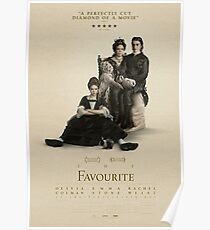 Der Favorit Poster