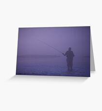 PEACEFUL SOLITUDE Greeting Card