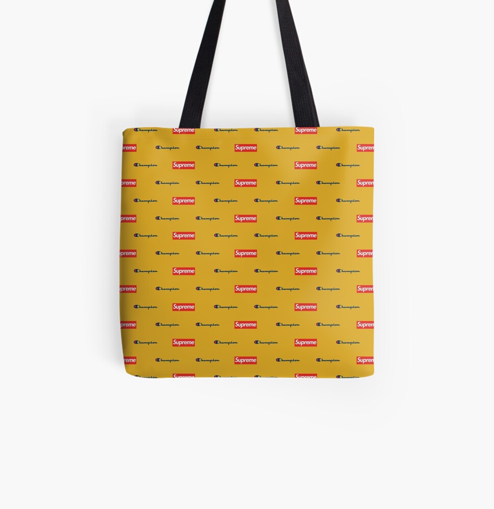 champion tote bag yellow