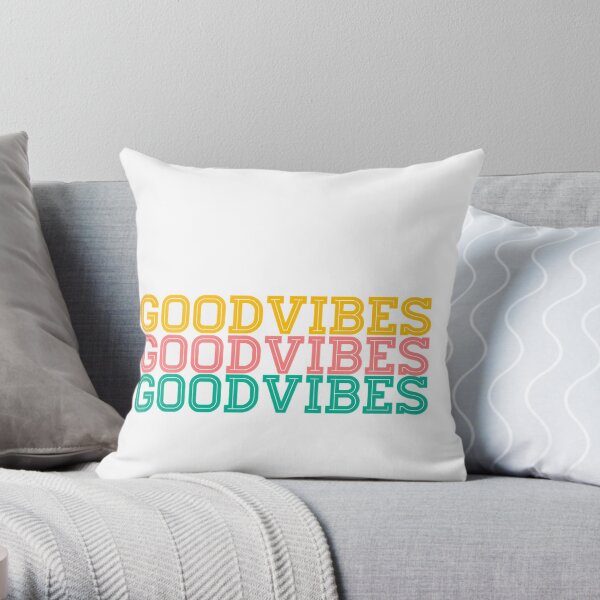 Good vibes pillow urban hot sale outfitters