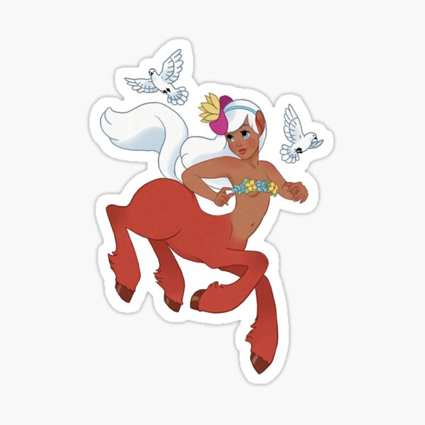 Item preview, Red Centaurette designed and sold by JayBirdsBrain.