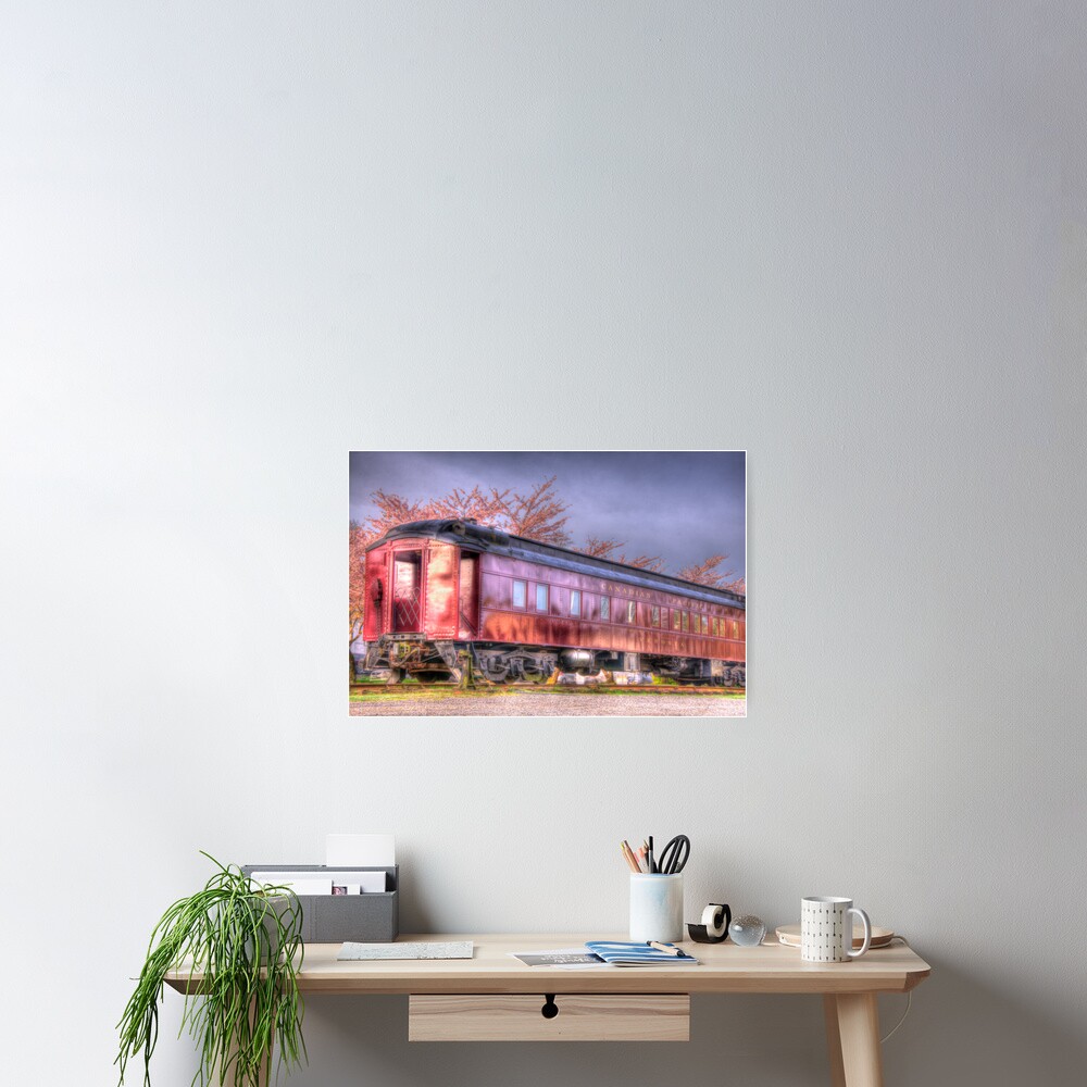 Venosta Railcar Poster