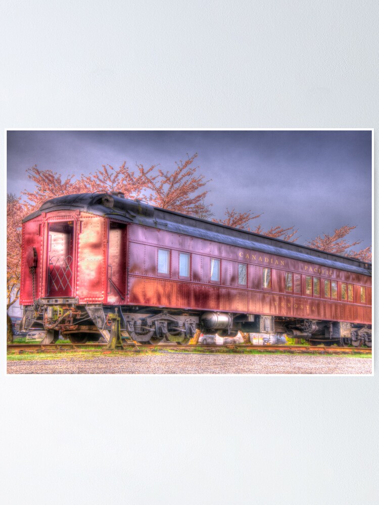 Alternate view of Venosta Railcar Poster
