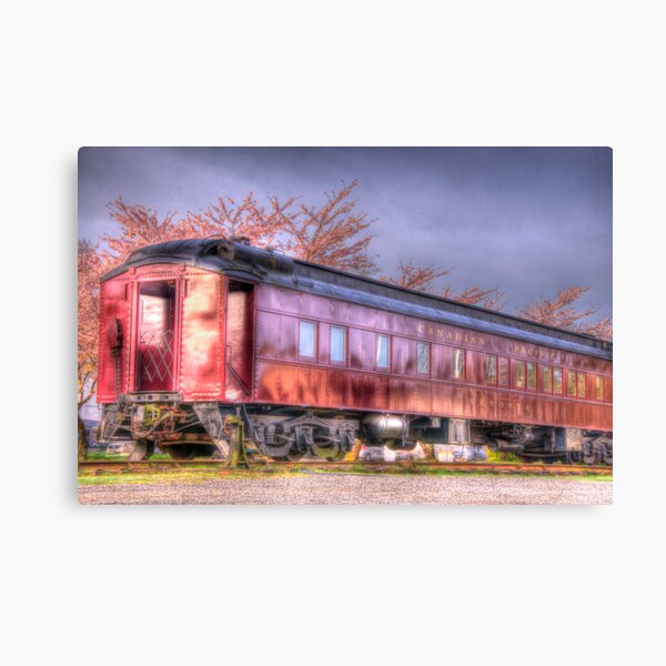 Venosta Railcar Canvas Print