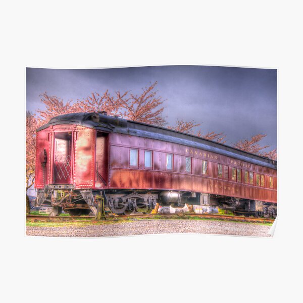 Venosta Railcar Poster