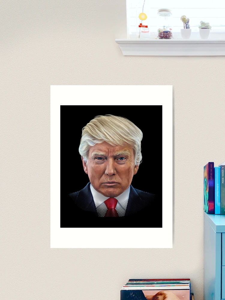 President of the United States - Donald Trump - Republican Art