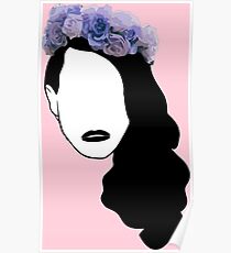 Lana Del Rey - Simplistic - Lips Poster